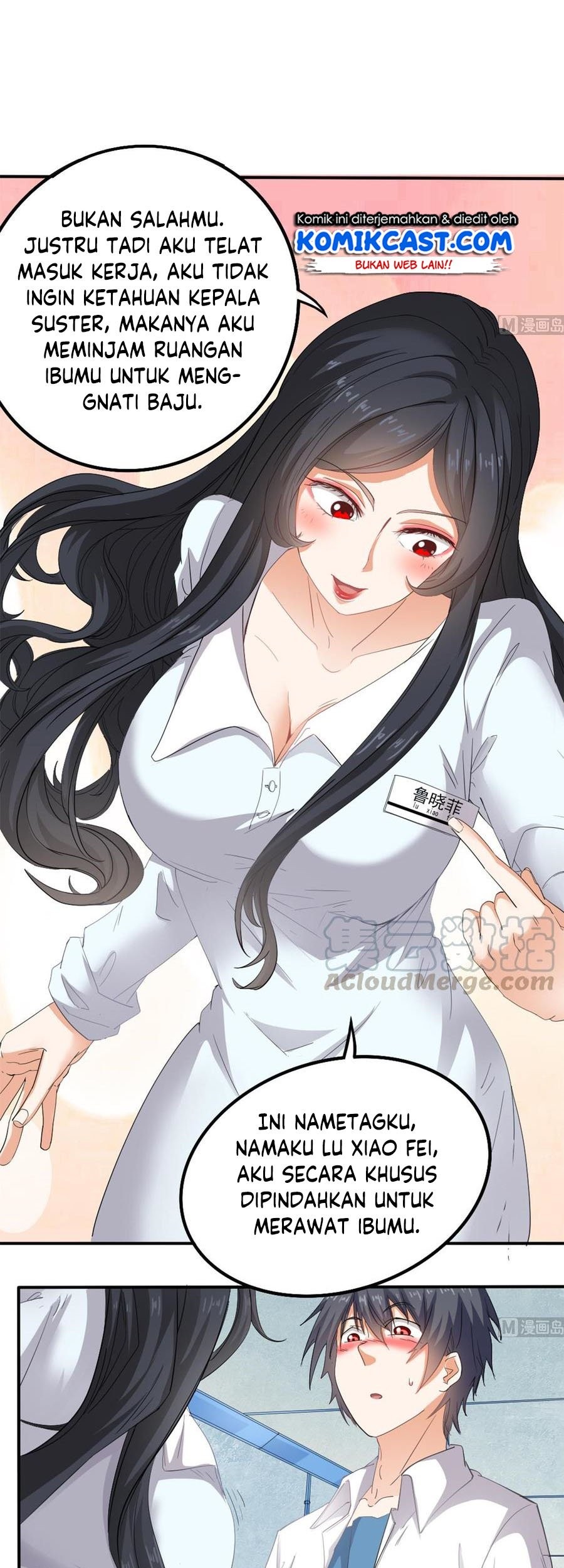 The Developer System Chapter 92 Gambar 12