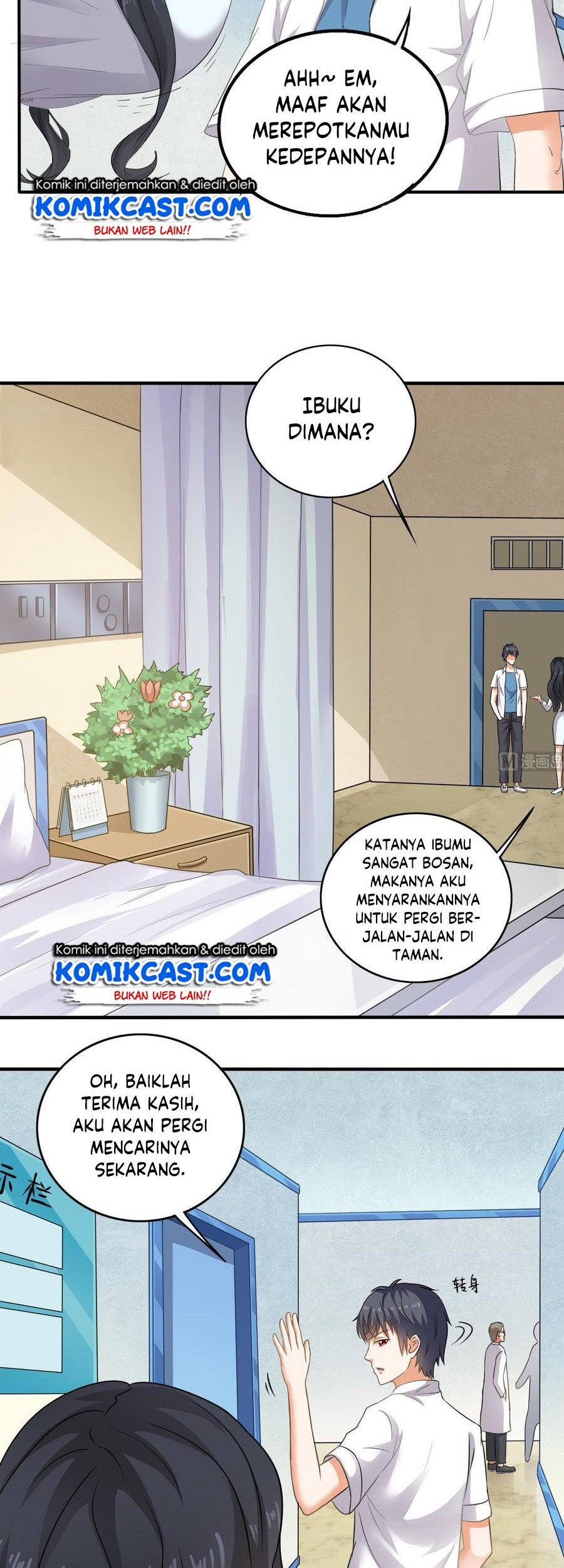 The Developer System Chapter 92 Gambar 13