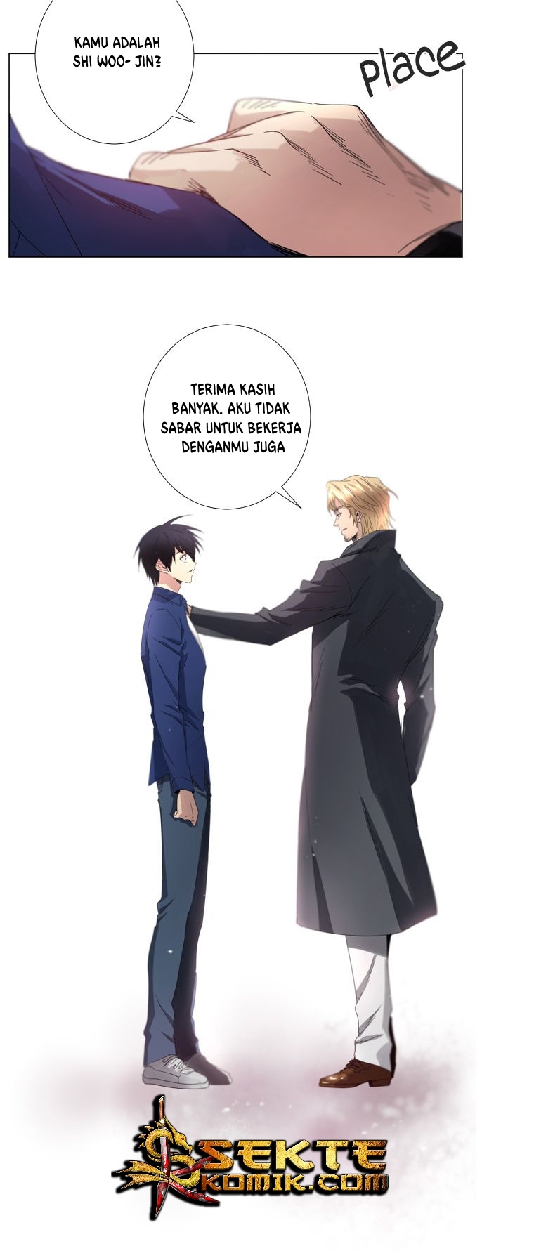 Heaven Soul Chapter 26 Gambar 24