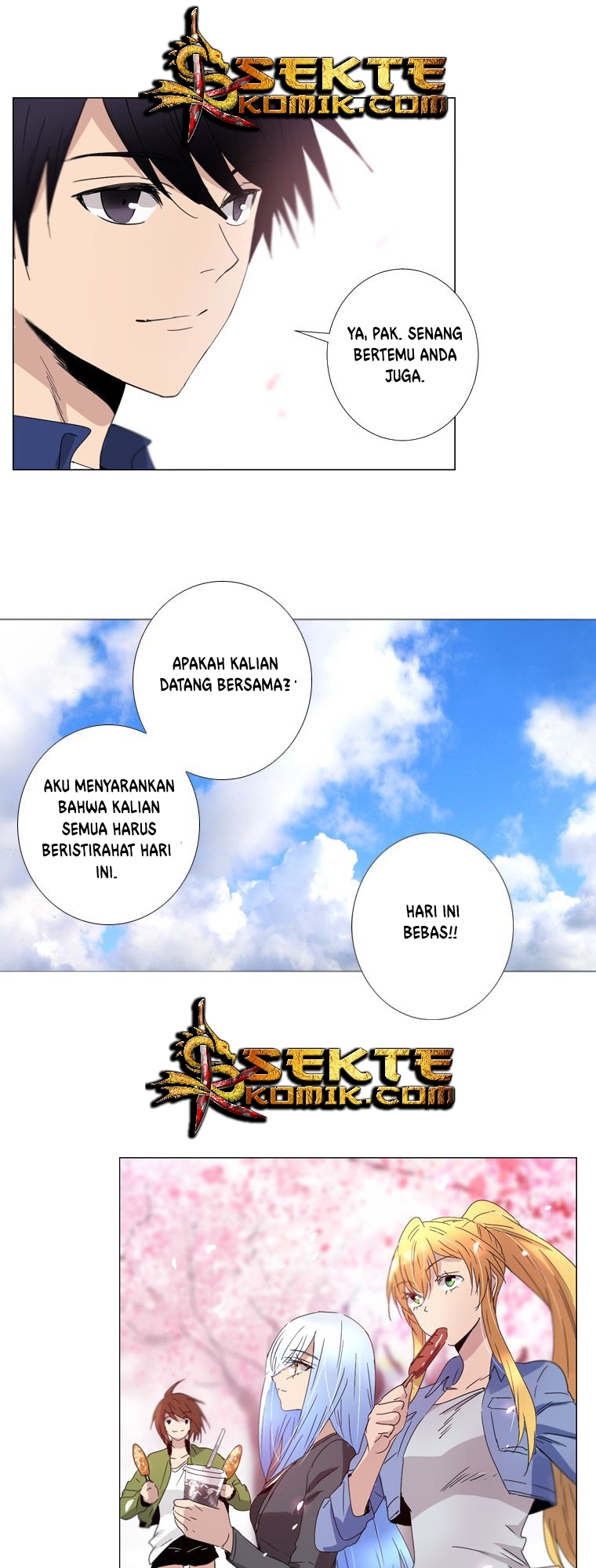 Heaven Soul Chapter 26 Gambar 25