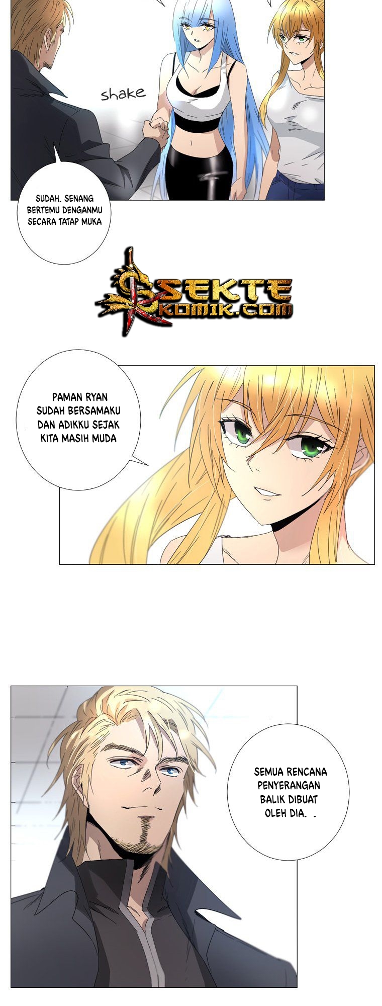 Heaven Soul Chapter 26 Gambar 7