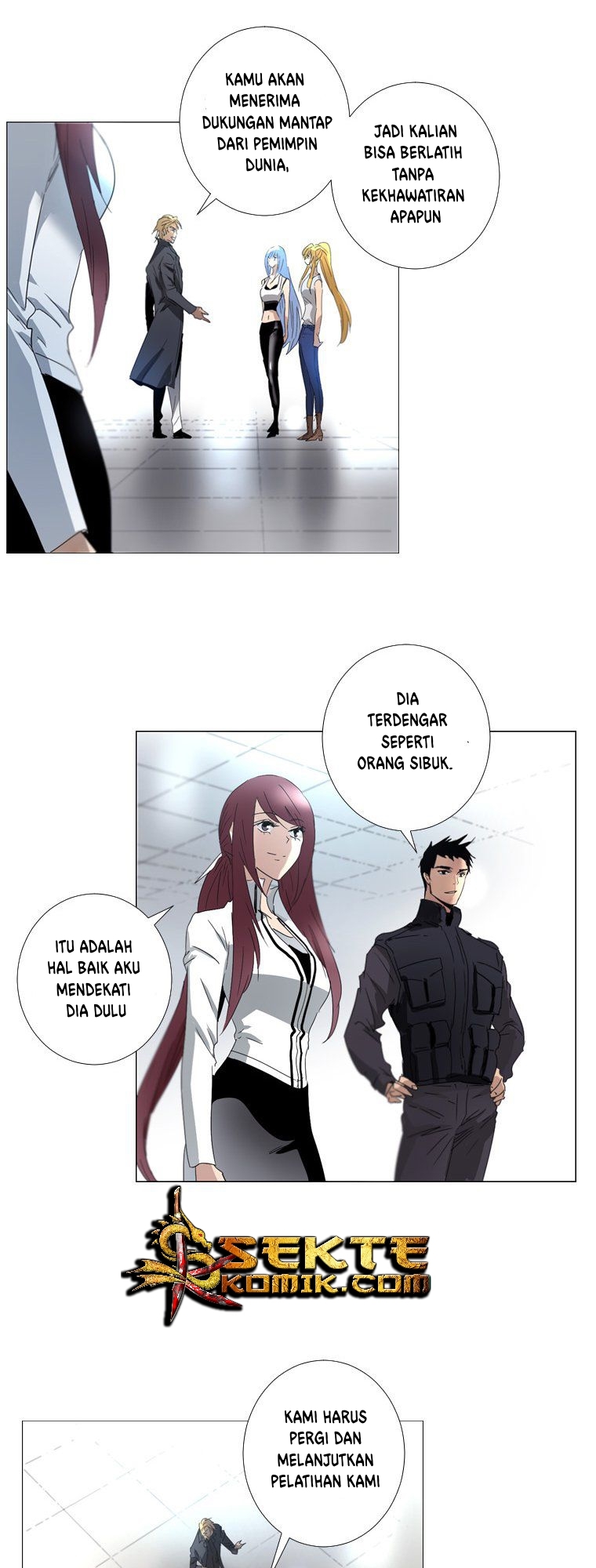 Heaven Soul Chapter 26 Gambar 9