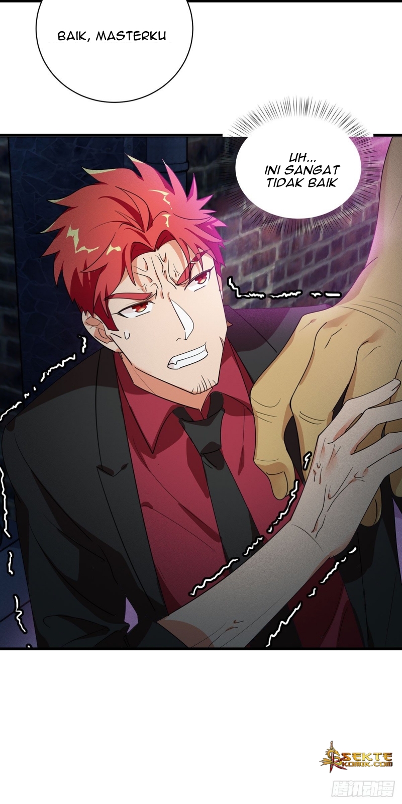 Dianfeng Chapter 46 Gambar 12