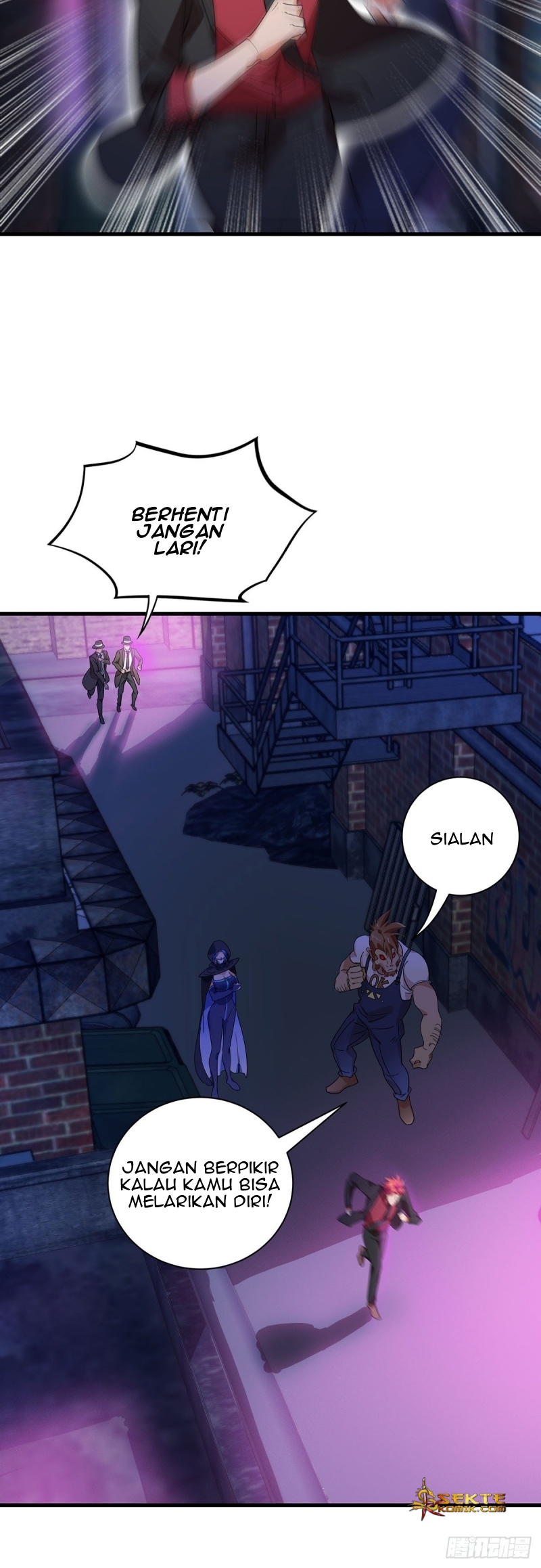 Dianfeng Chapter 46 Gambar 17