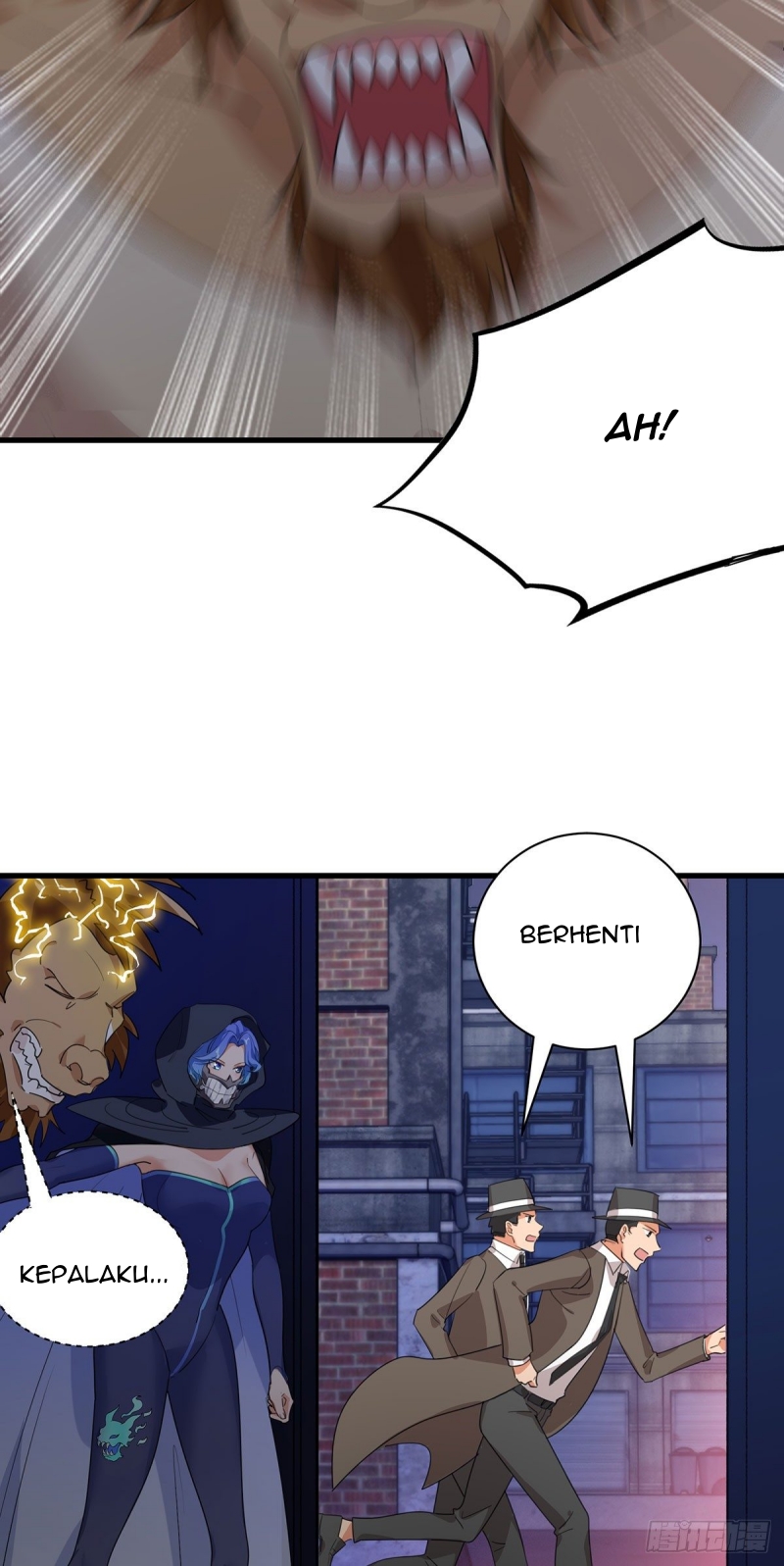 Dianfeng Chapter 46 Gambar 19