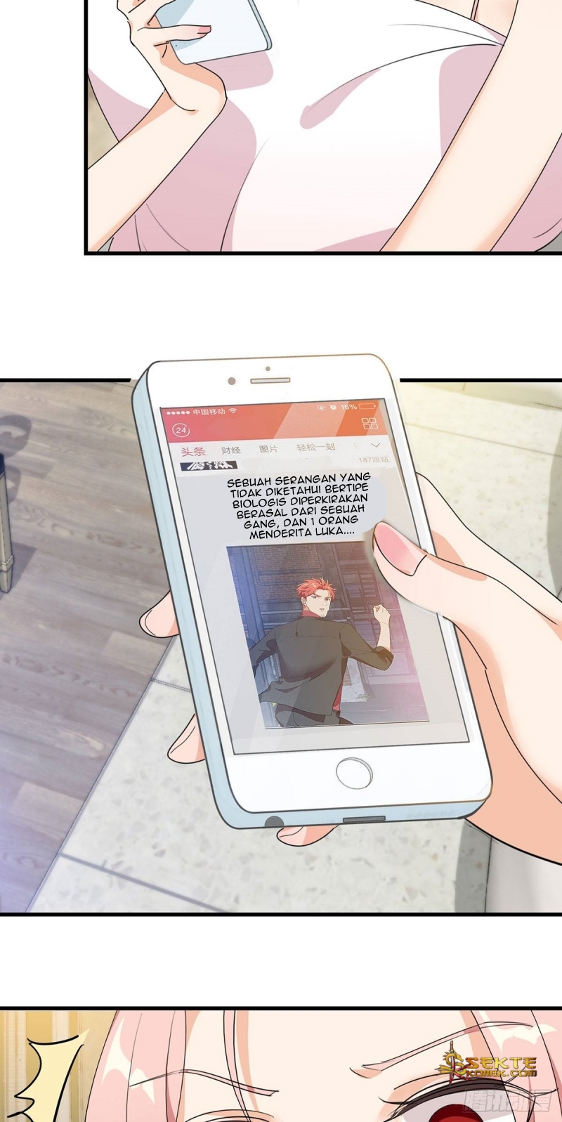 Dianfeng Chapter 46 Gambar 27
