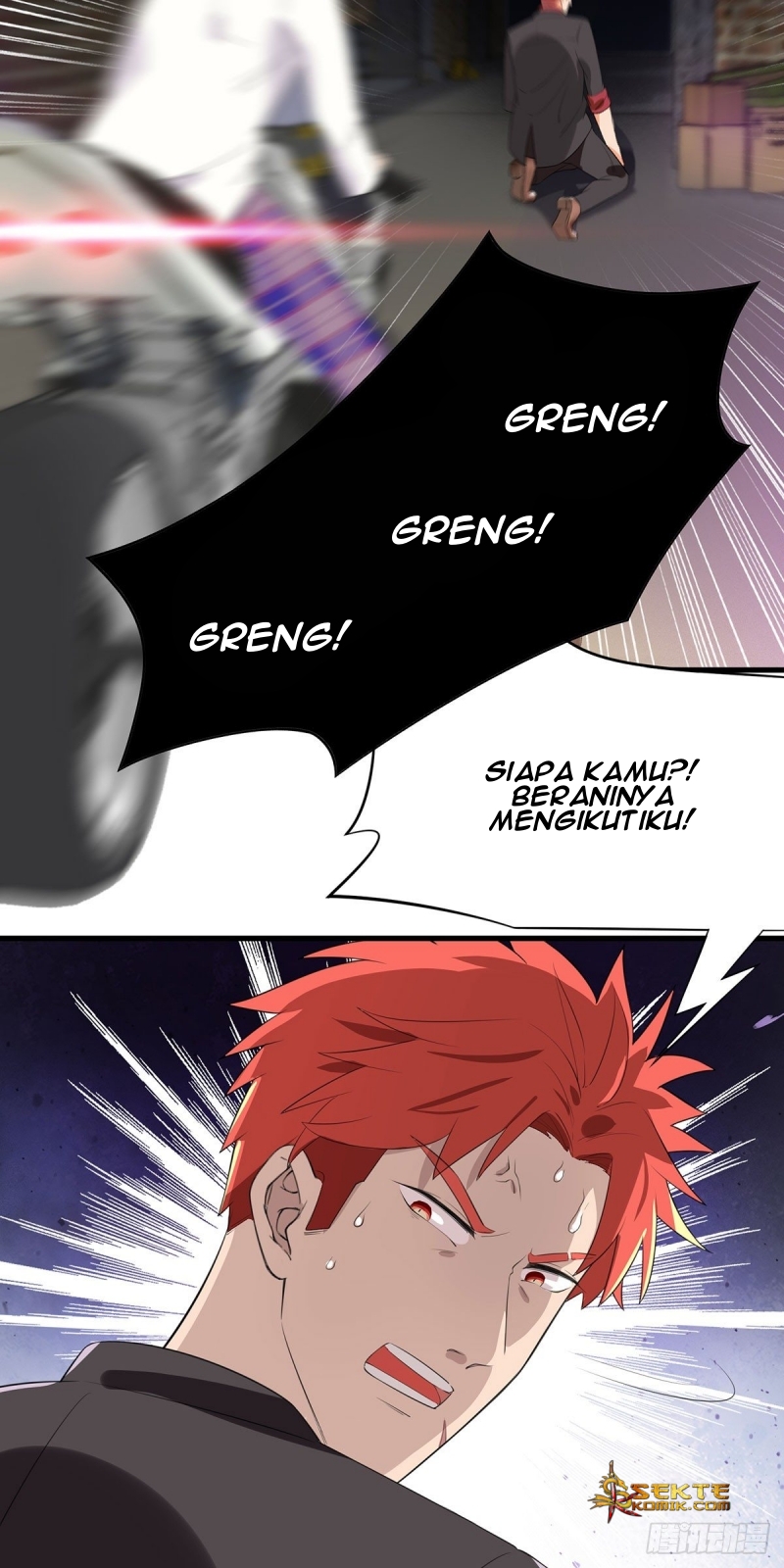 Dianfeng Chapter 45 Gambar 17