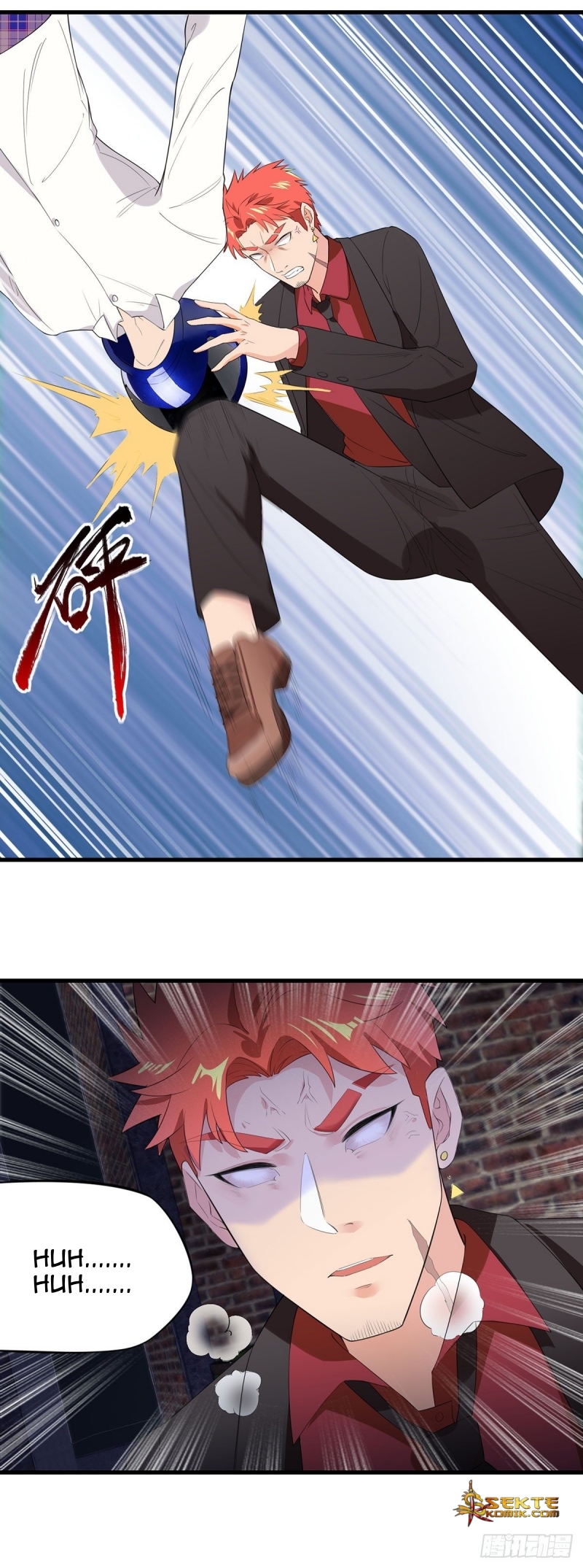 Dianfeng Chapter 45 Gambar 22
