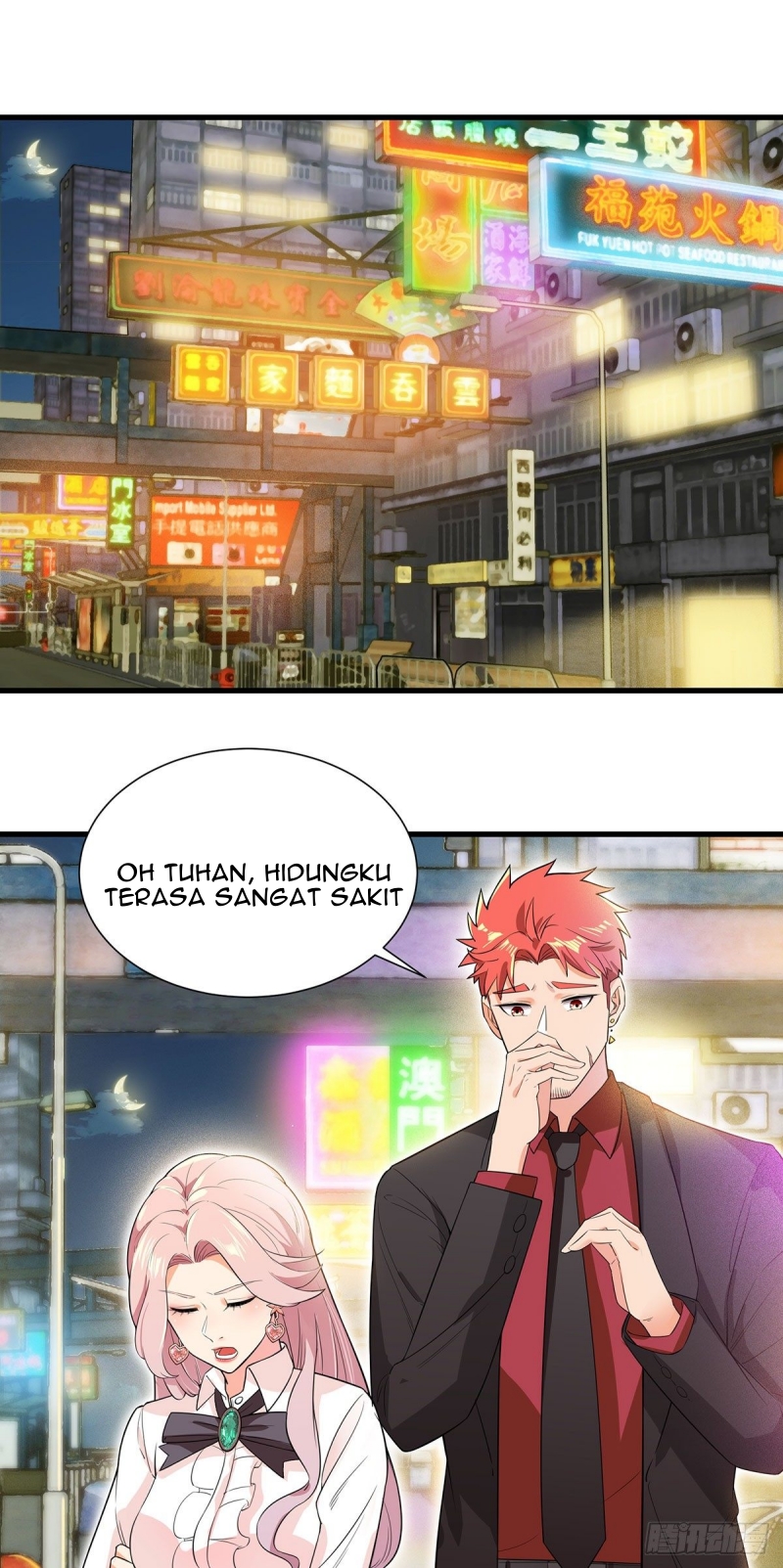 Dianfeng Chapter 45 Gambar 3