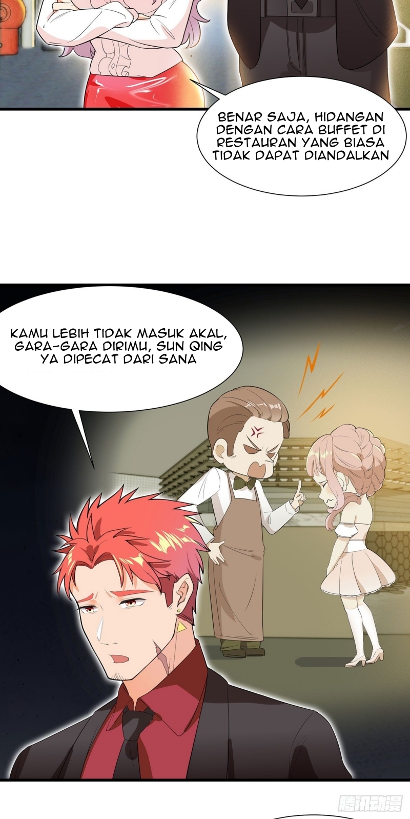 Dianfeng Chapter 45 Gambar 4