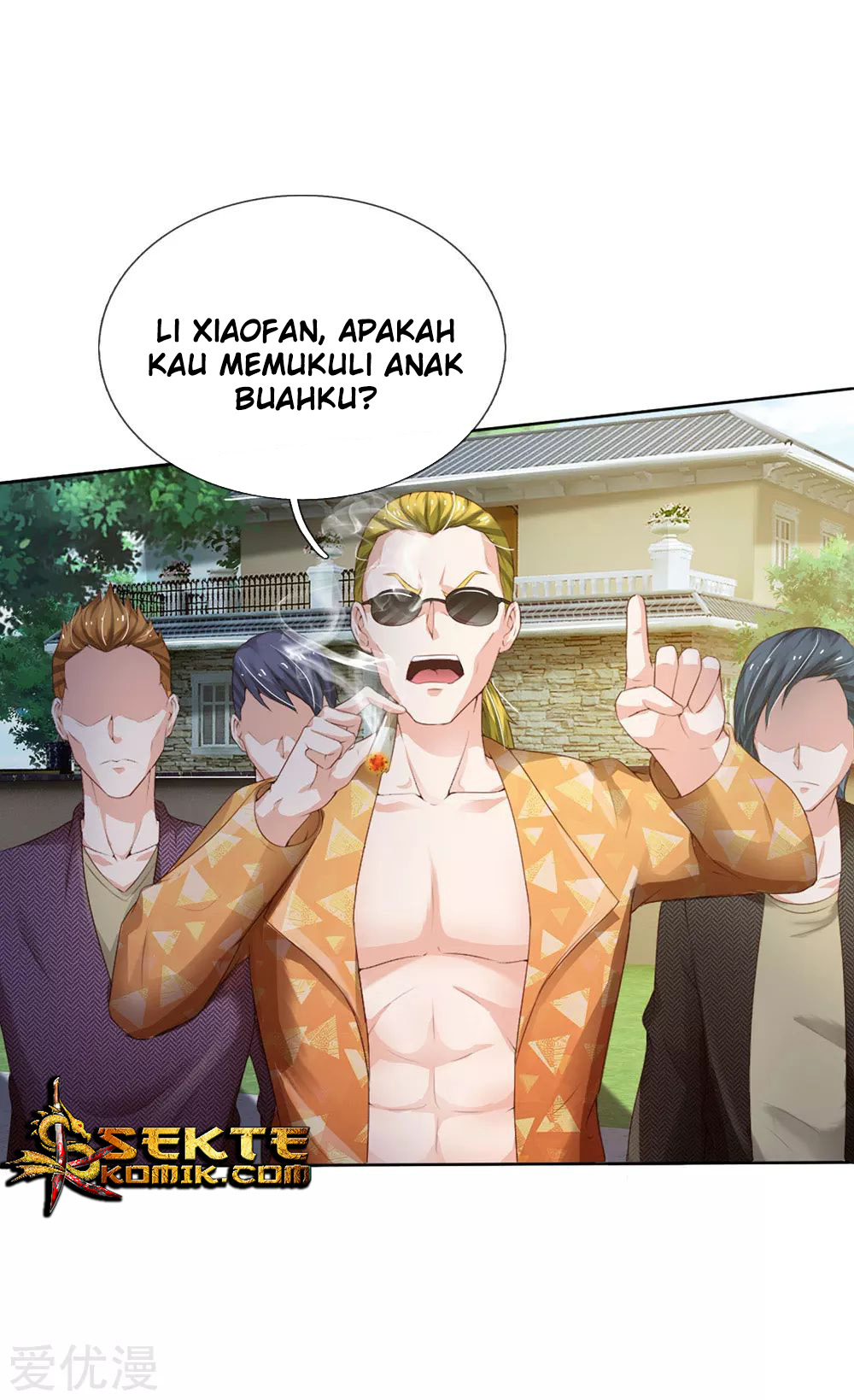 I am Daxianzun Chapter 202 Gambar 14