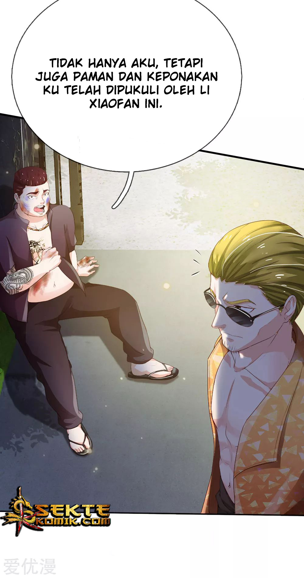 I am Daxianzun Chapter 202 Gambar 16