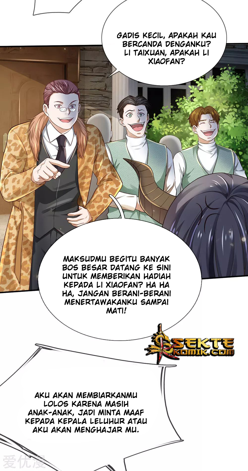 I am Daxianzun Chapter 201 Gambar 11