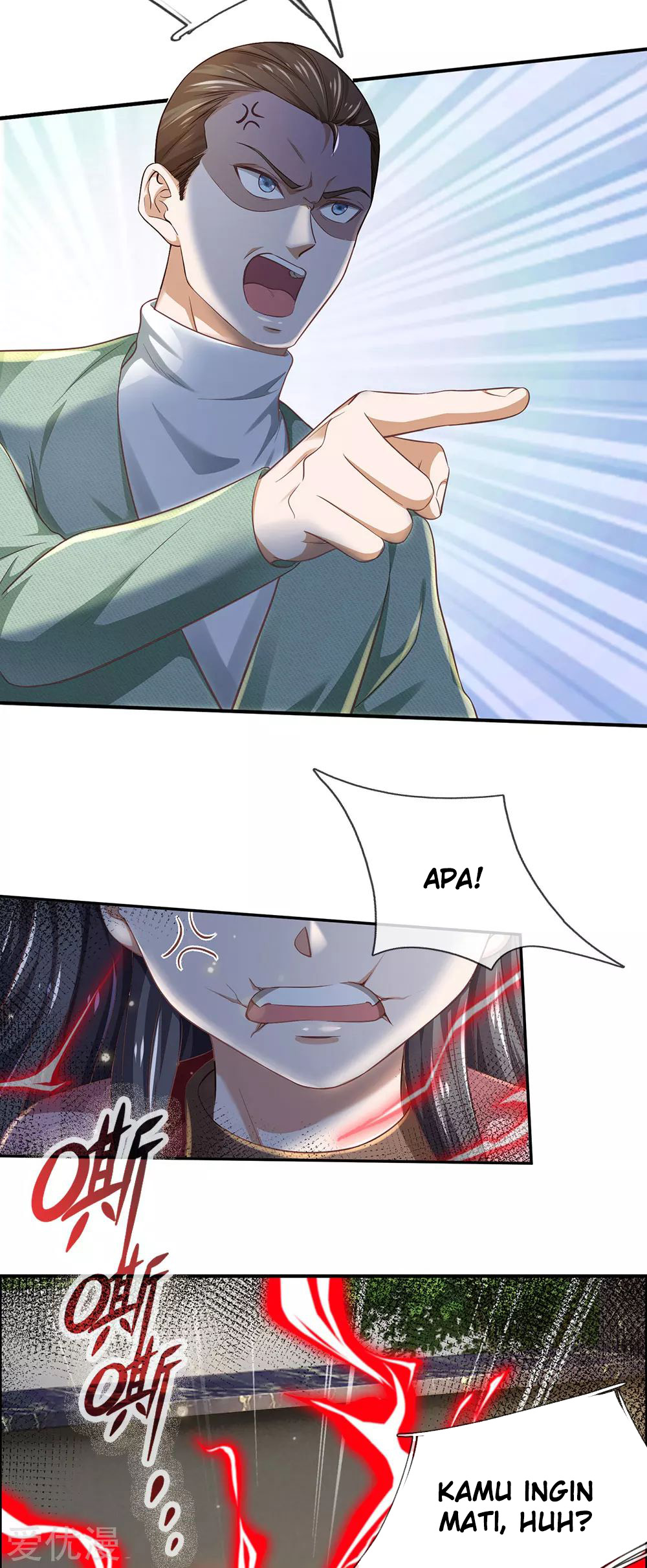 I am Daxianzun Chapter 201 Gambar 12