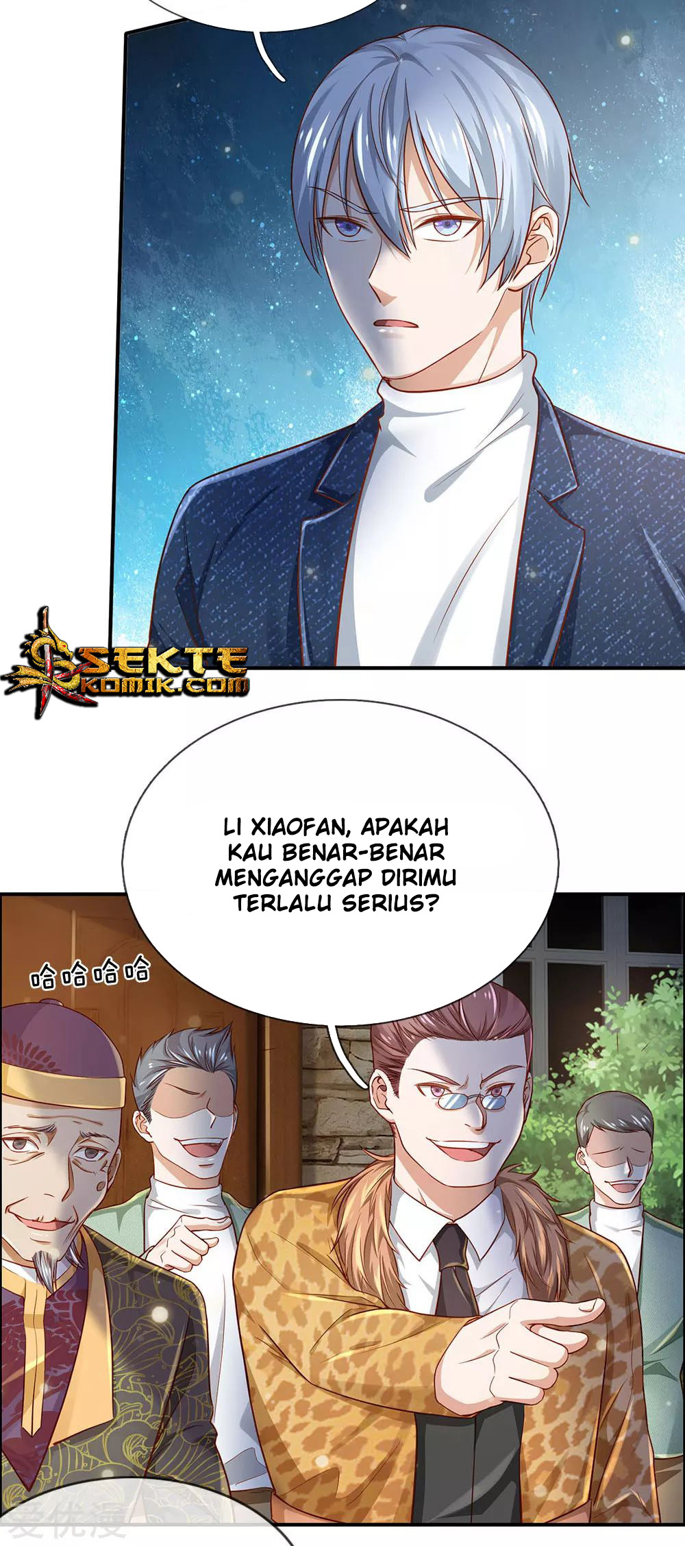 I am Daxianzun Chapter 201 Gambar 15