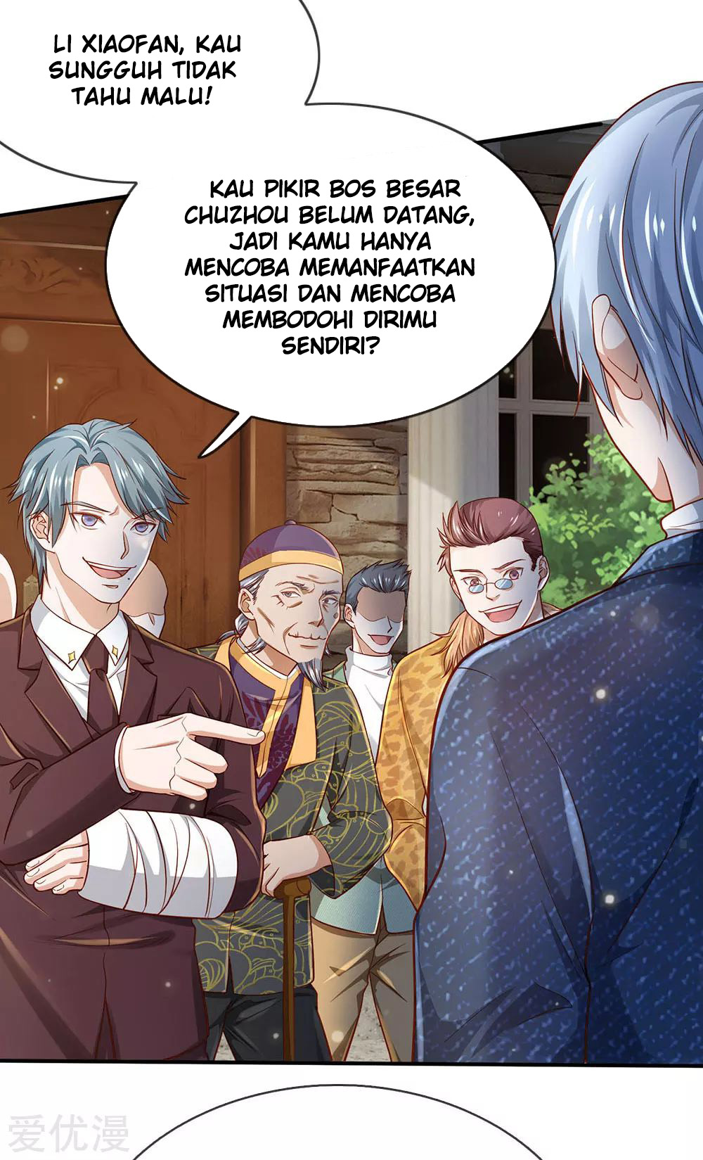 I am Daxianzun Chapter 201 Gambar 16