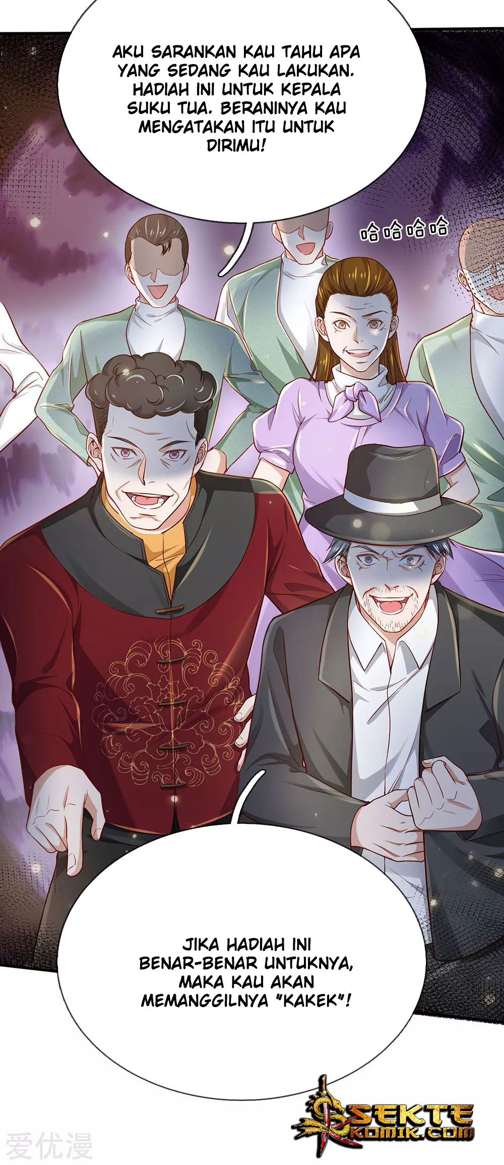 I am Daxianzun Chapter 201 Gambar 17