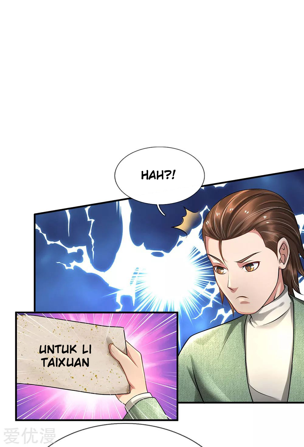 I am Daxianzun Chapter 201 Gambar 4