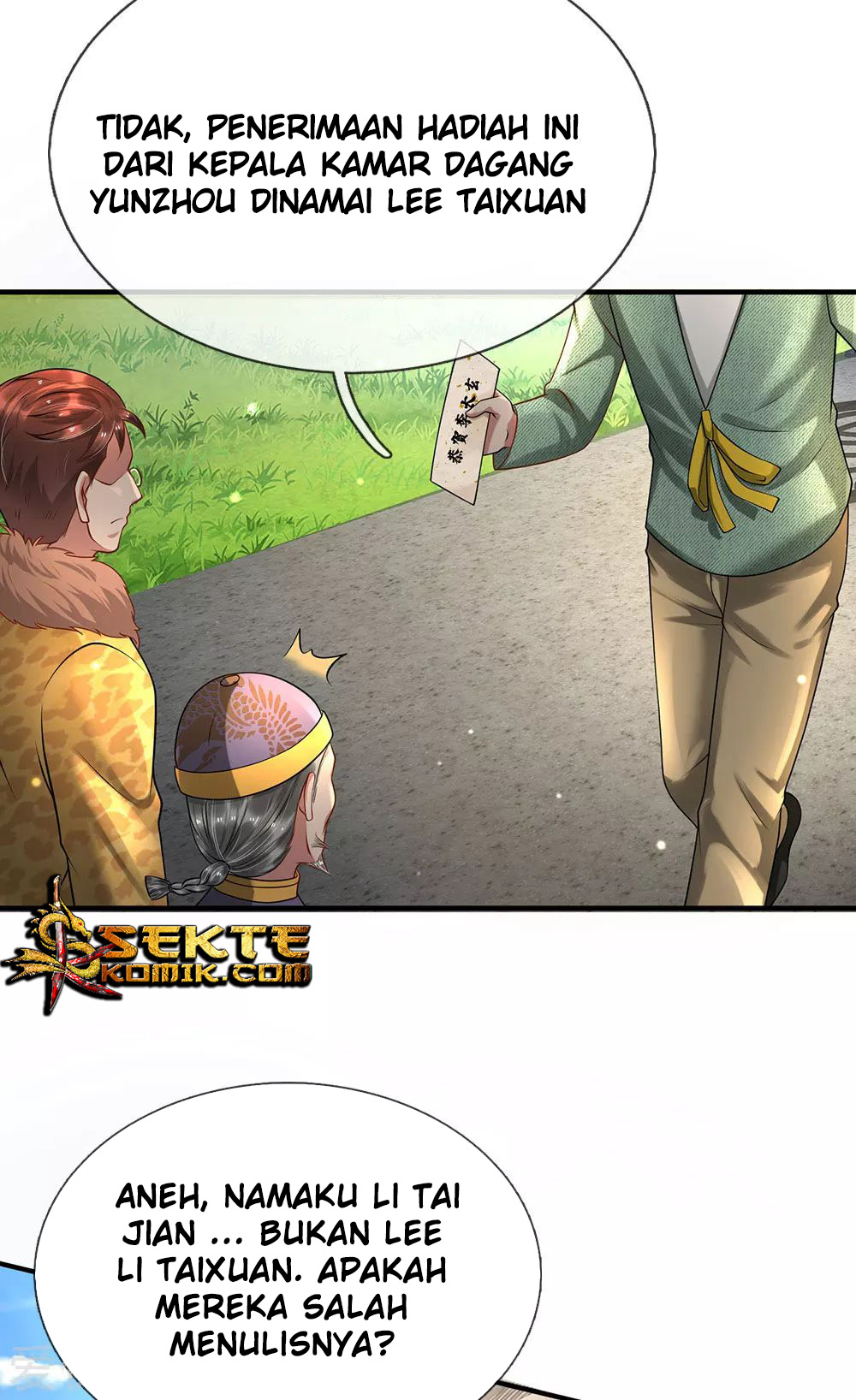 I am Daxianzun Chapter 201 Gambar 5