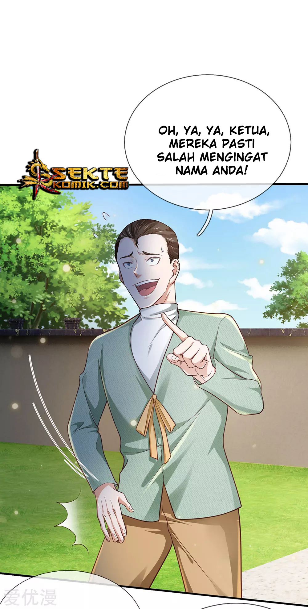 I am Daxianzun Chapter 201 Gambar 7