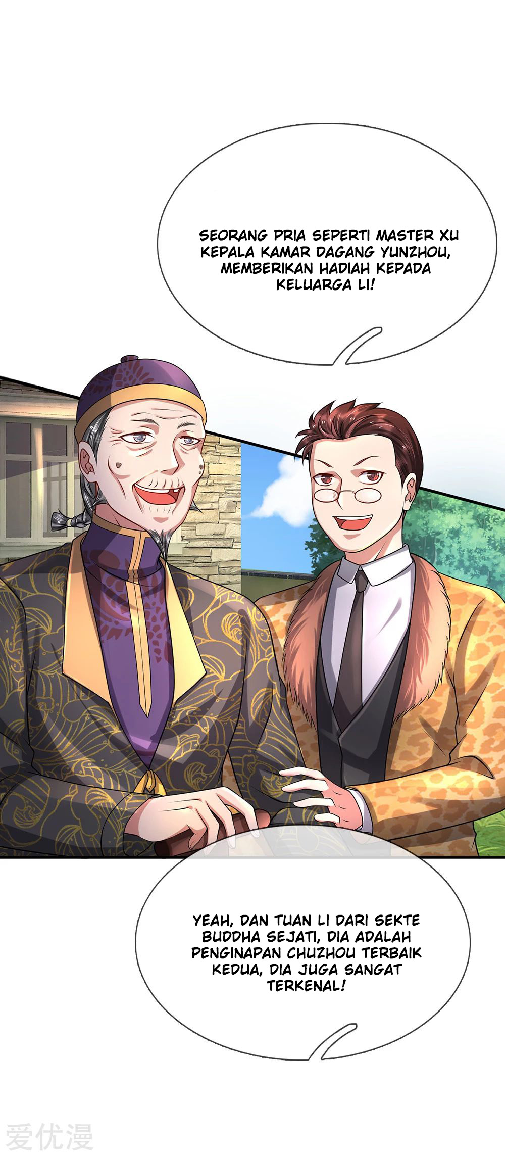I am Daxianzun Chapter 200 Gambar 18