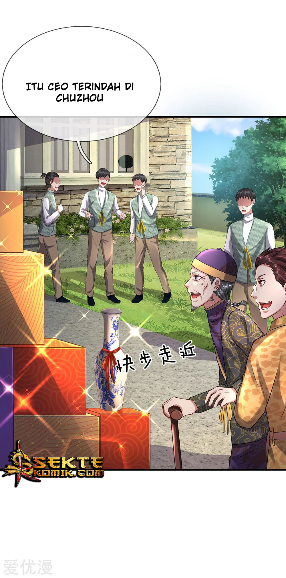 I am Daxianzun Chapter 200 Gambar 19