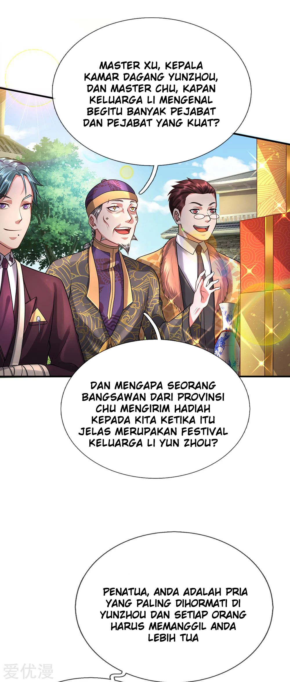I am Daxianzun Chapter 200 Gambar 20