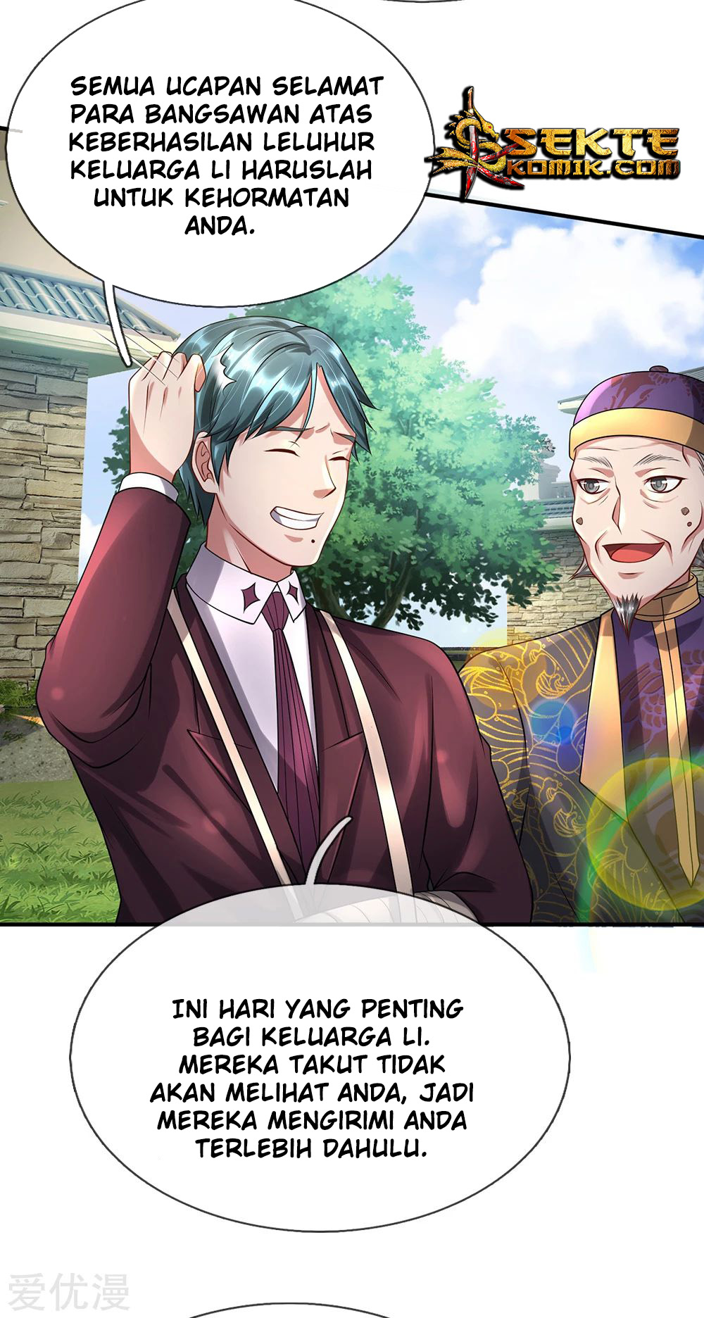 I am Daxianzun Chapter 200 Gambar 21