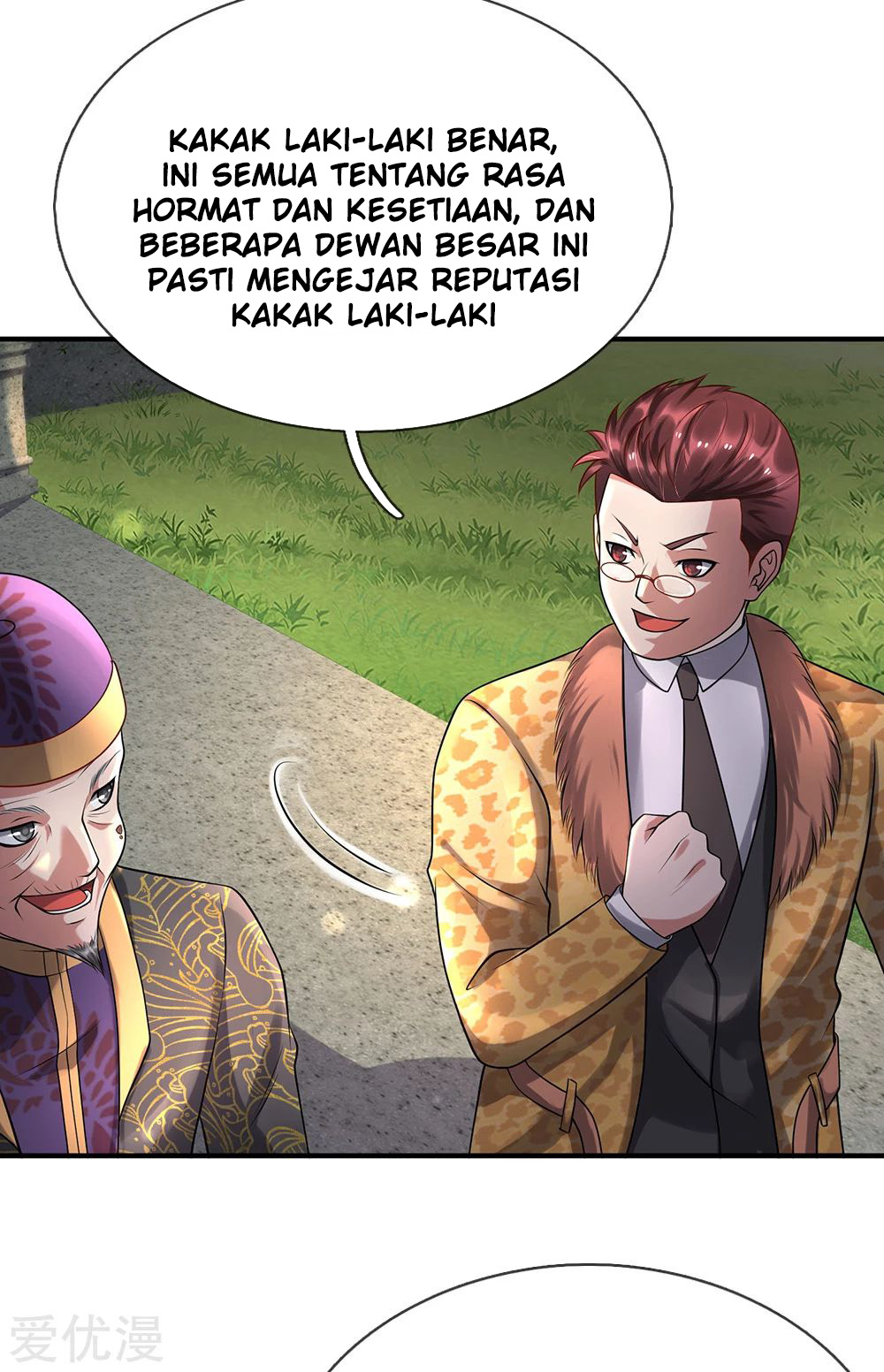 I am Daxianzun Chapter 200 Gambar 22
