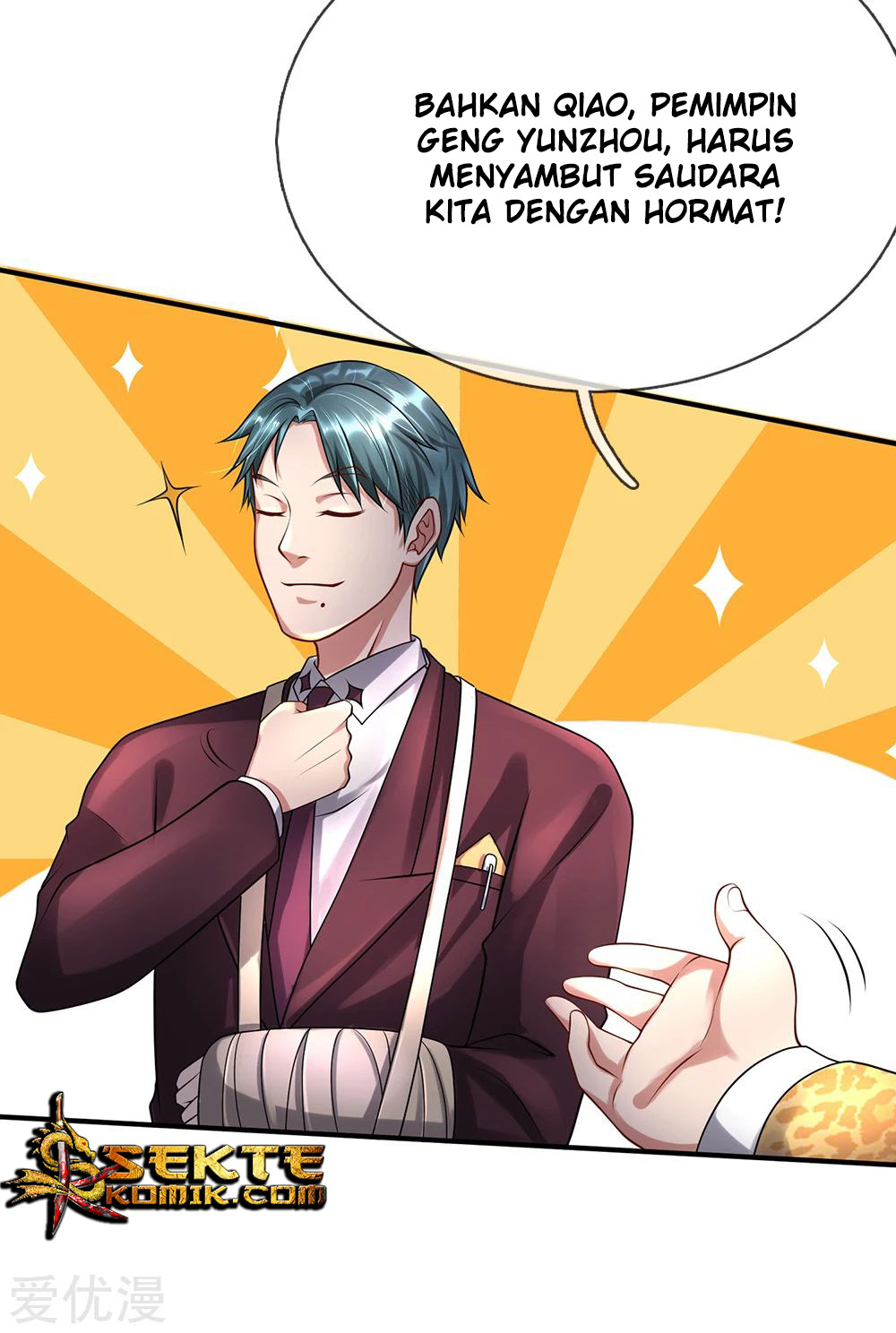 I am Daxianzun Chapter 200 Gambar 23