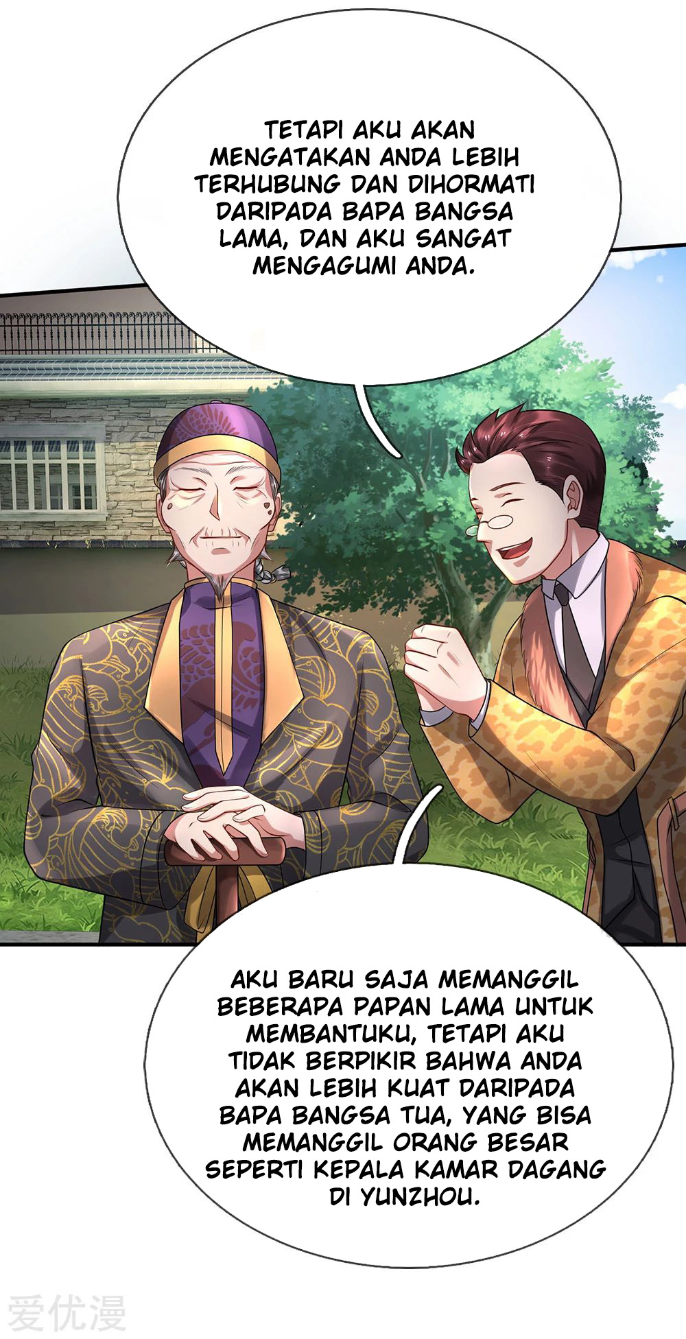 I am Daxianzun Chapter 200 Gambar 24