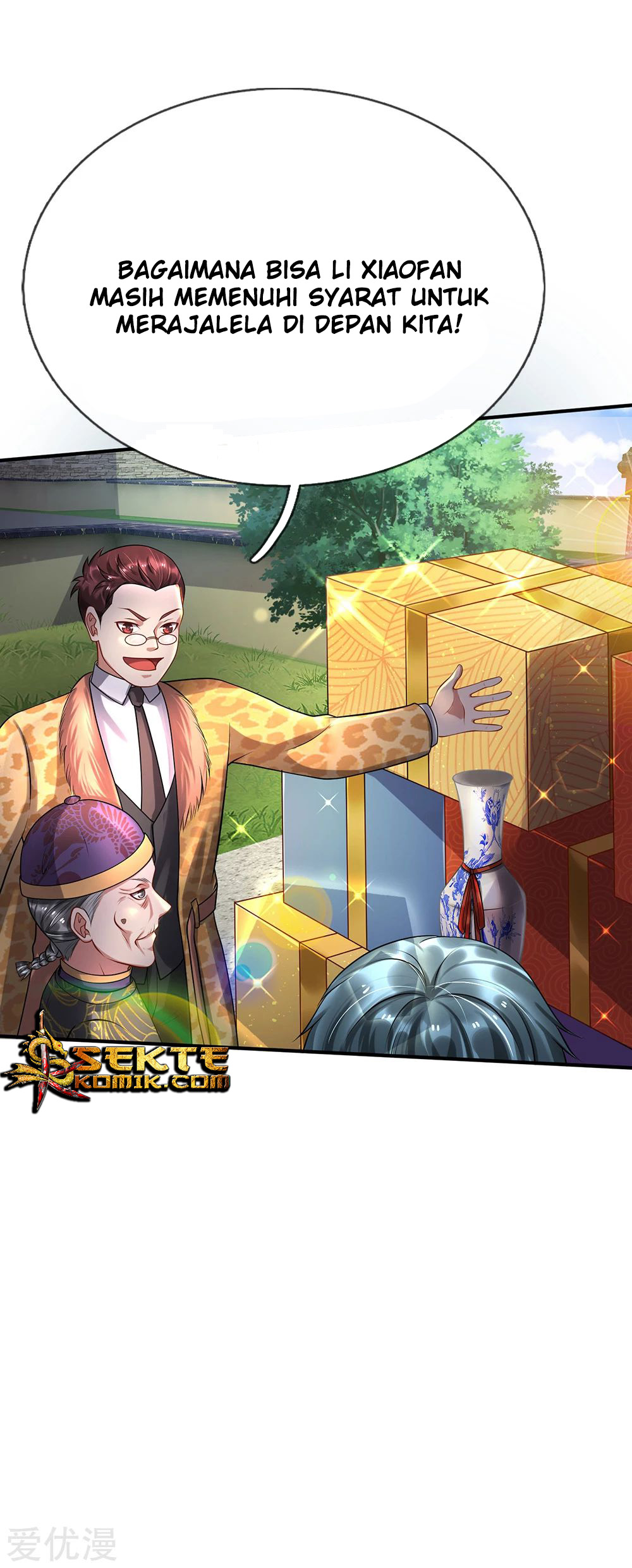I am Daxianzun Chapter 200 Gambar 25