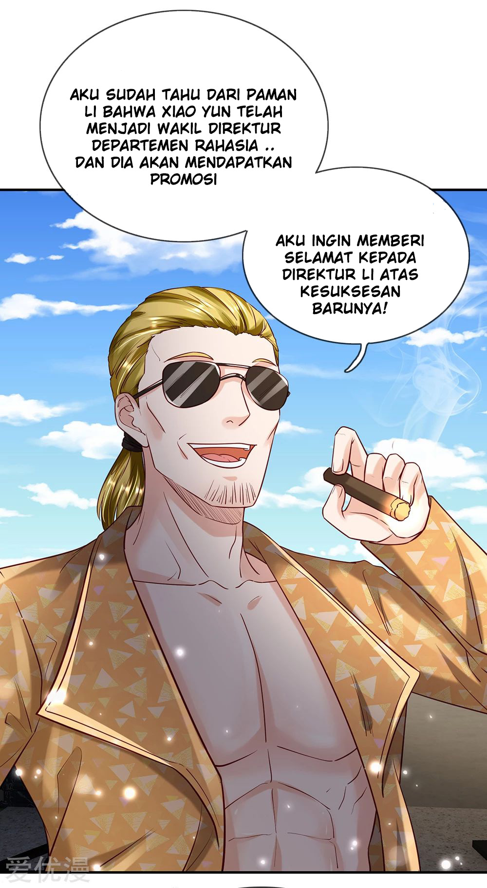 I am Daxianzun Chapter 200 Gambar 4