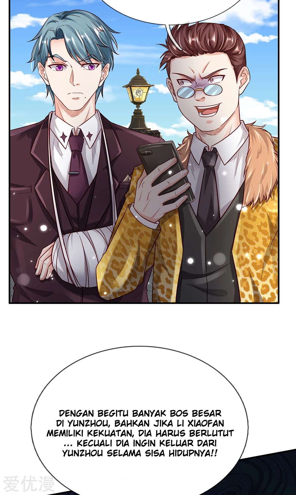 I am Daxianzun Chapter 199 Gambar 13