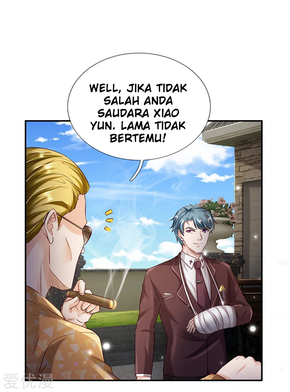 I am Daxianzun Chapter 199 Gambar 20
