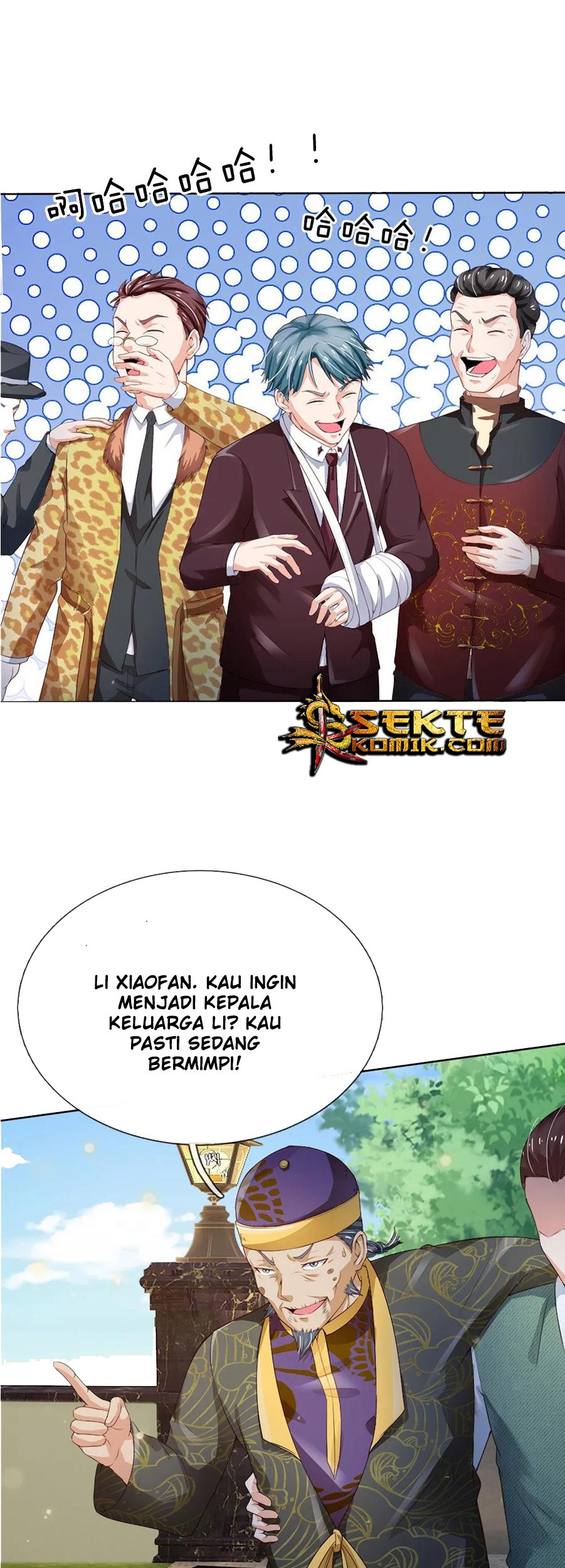 Baca Manhua I am Daxianzun Chapter 198 Gambar 2