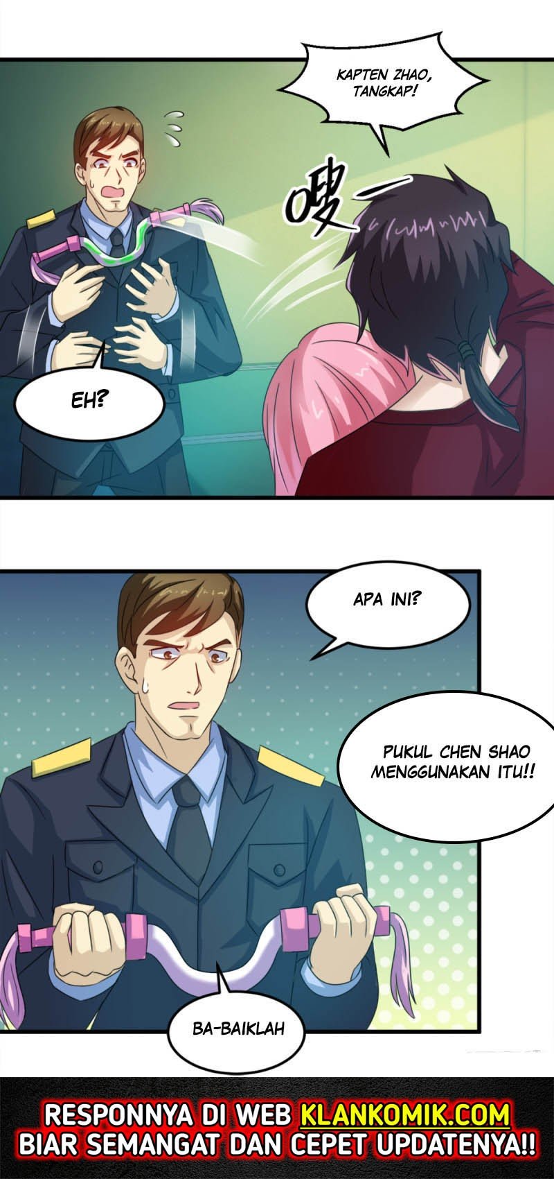 Demon Spirit Shop Chapter 16 Gambar 16