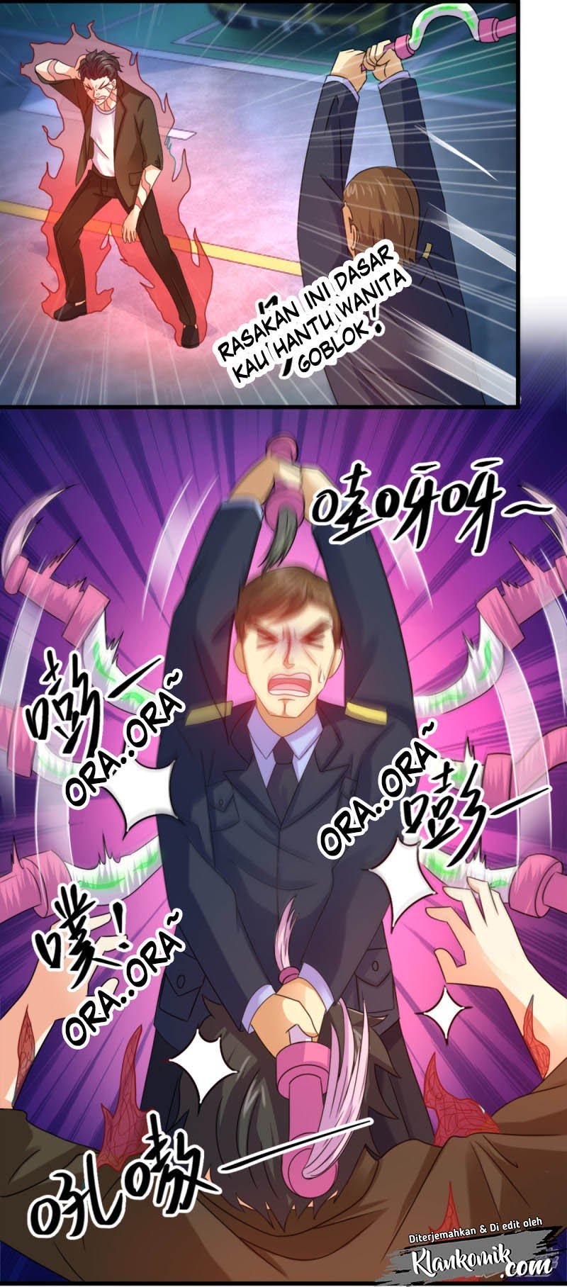 Demon Spirit Shop Chapter 16 Gambar 17