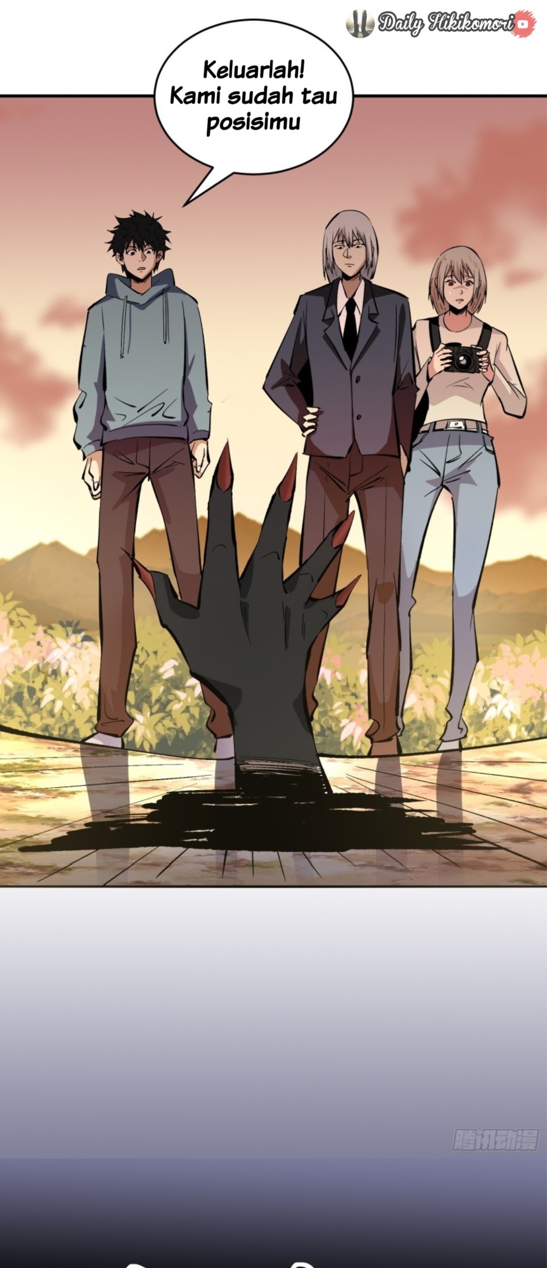 Part-time Yama Chapter 17 Gambar 29