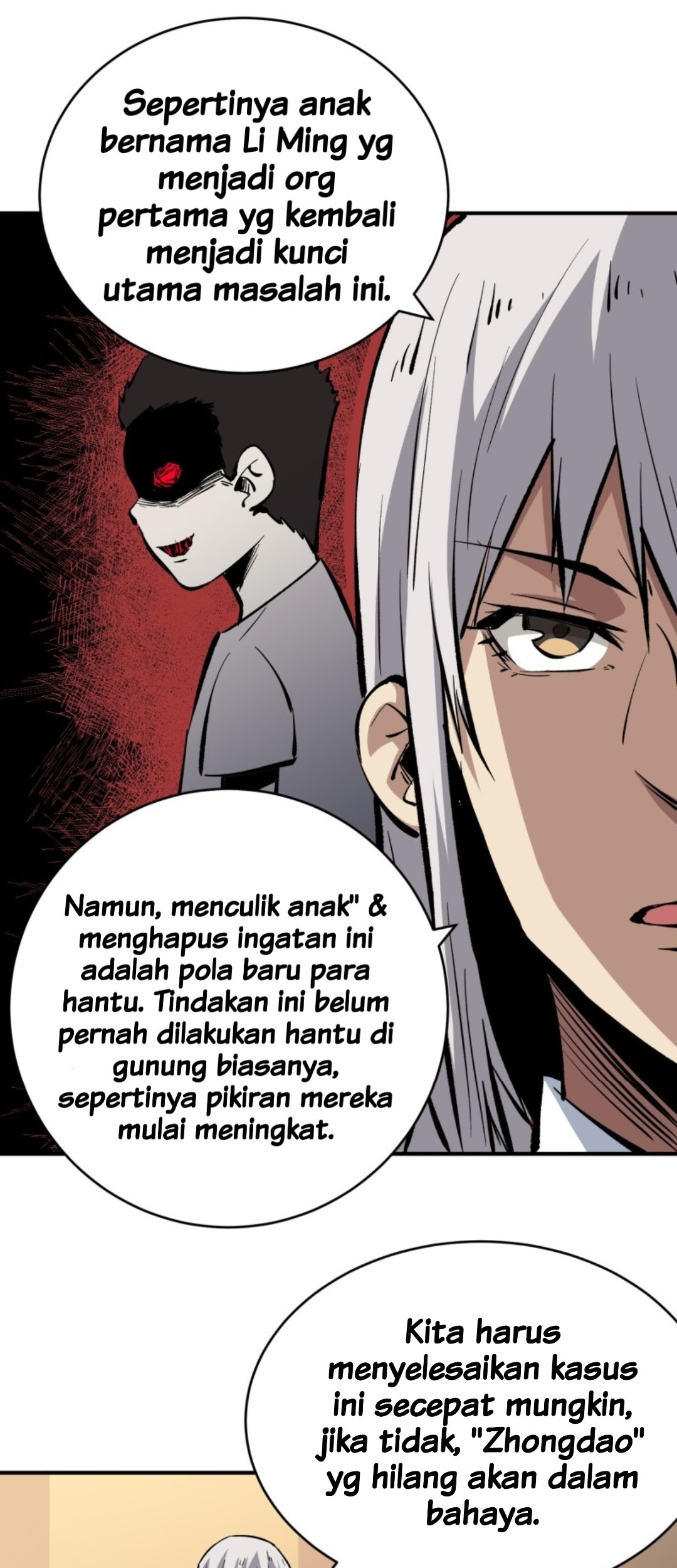 Part-time Yama Chapter 17 Gambar 8