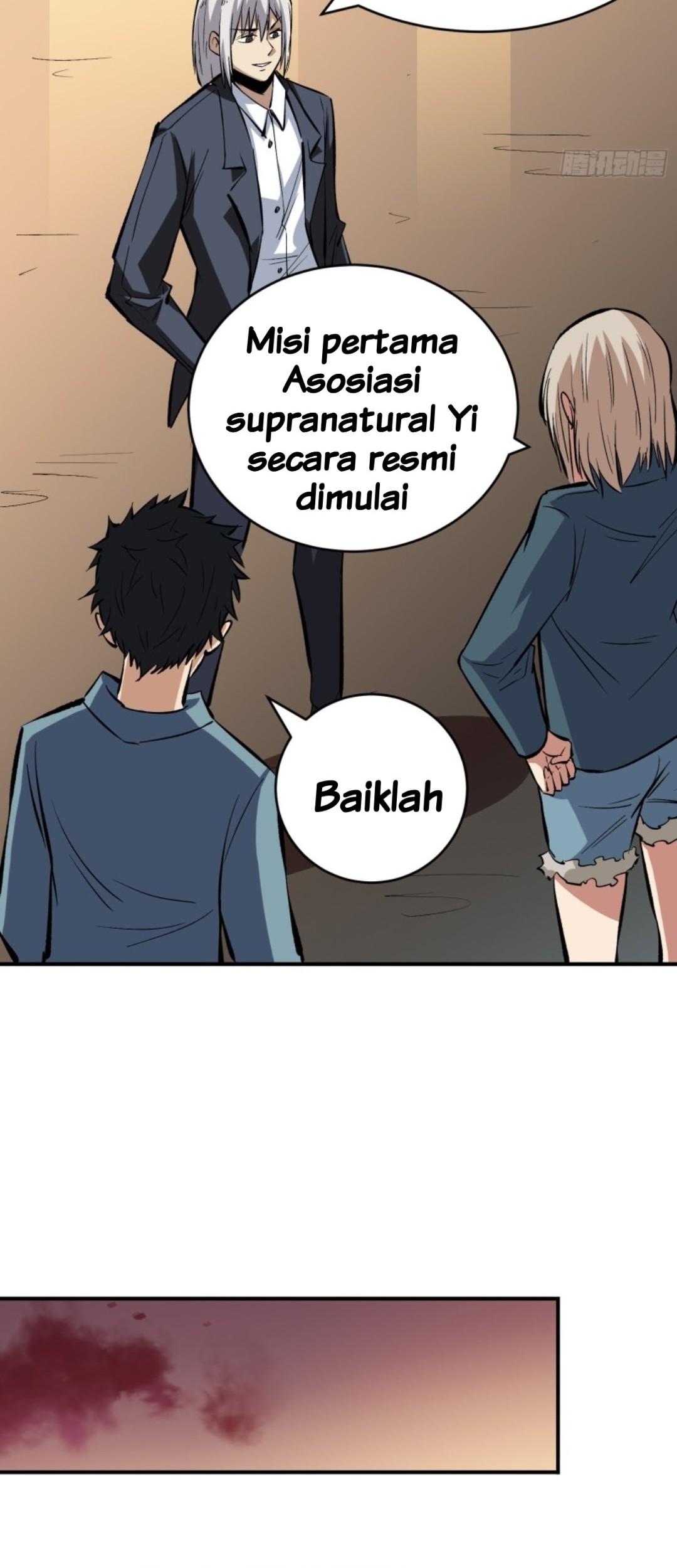 Part-time Yama Chapter 17 Gambar 9