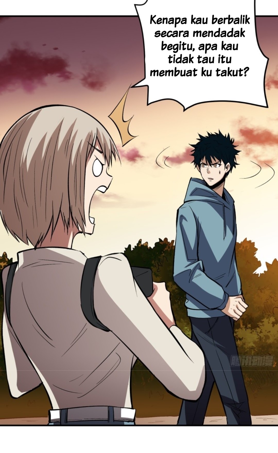 Part-time Yama Chapter 17 Gambar 13