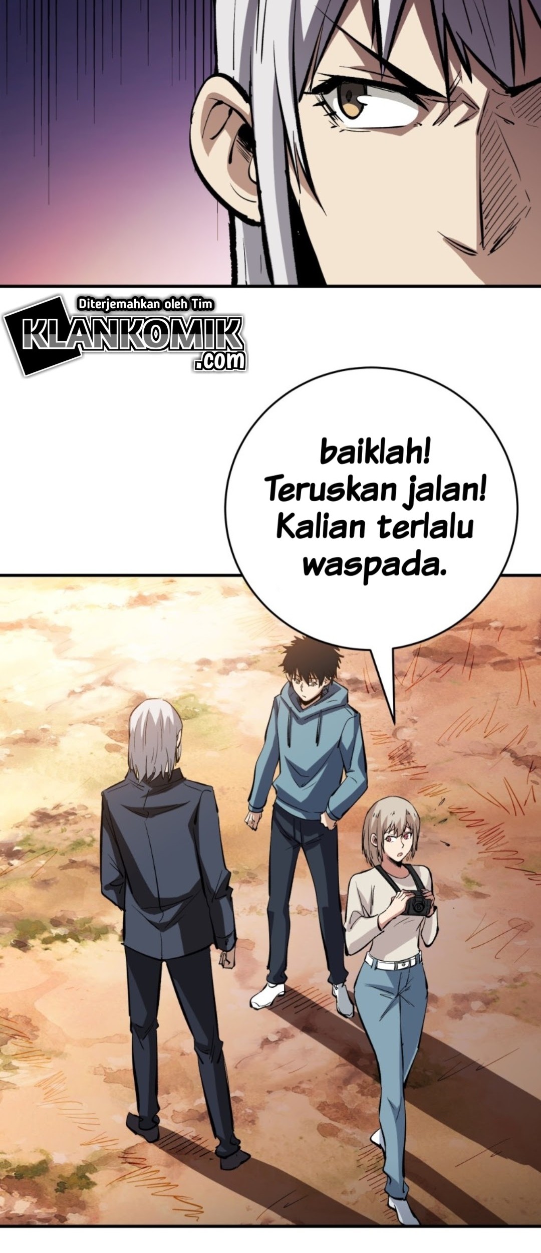 Part-time Yama Chapter 17 Gambar 15