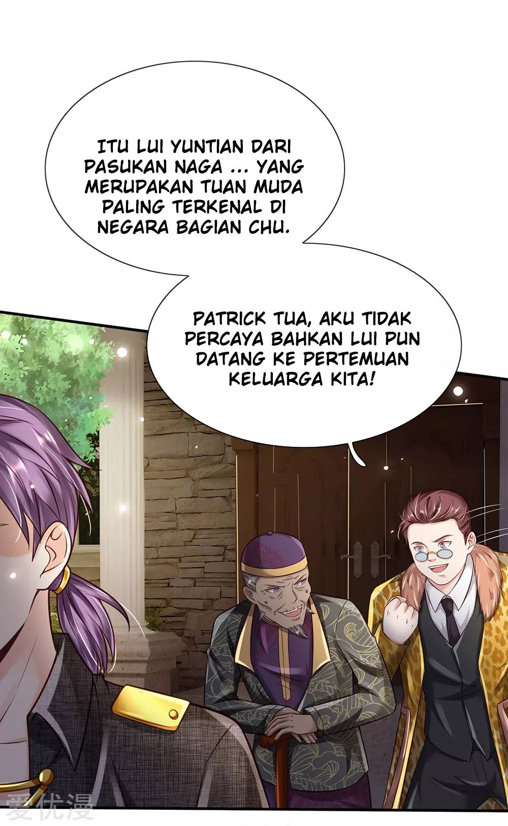 I am Daxianzun Chapter 203 Gambar 21
