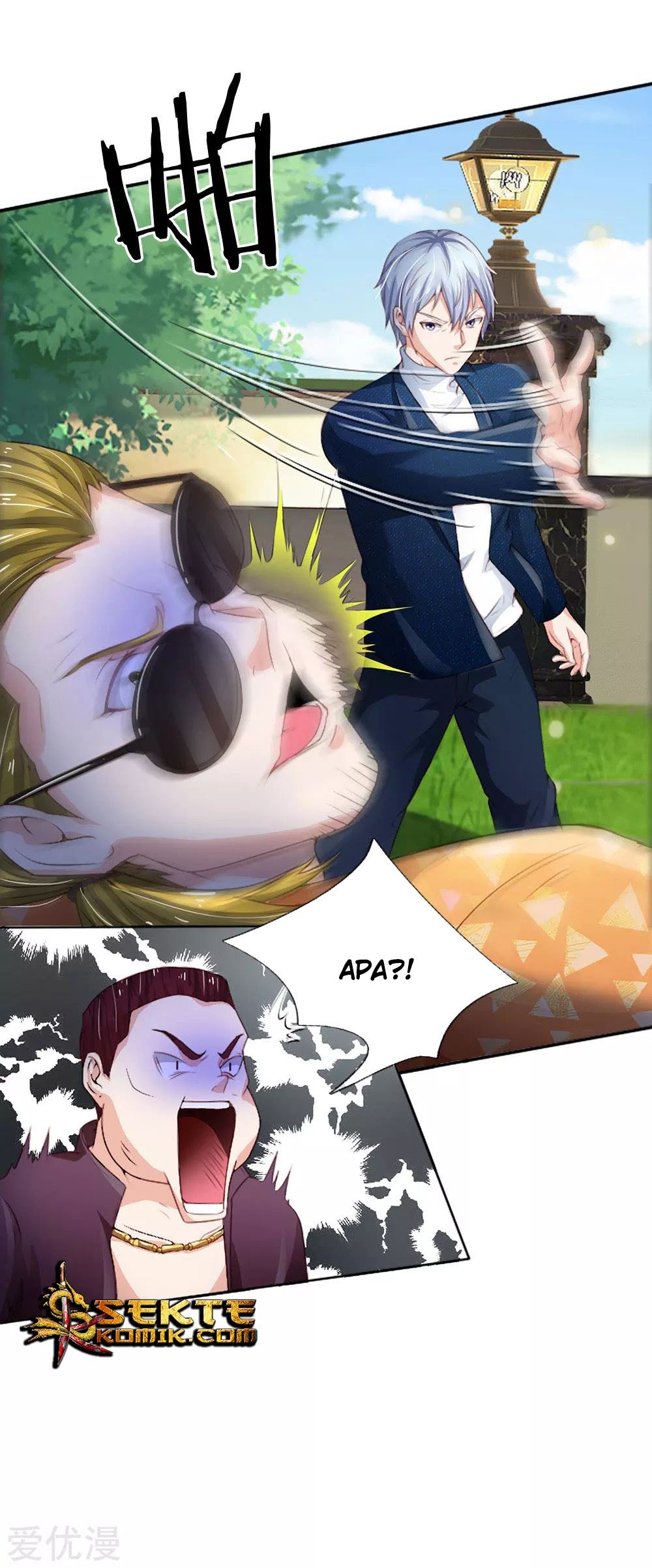 I am Daxianzun Chapter 203 Gambar 8