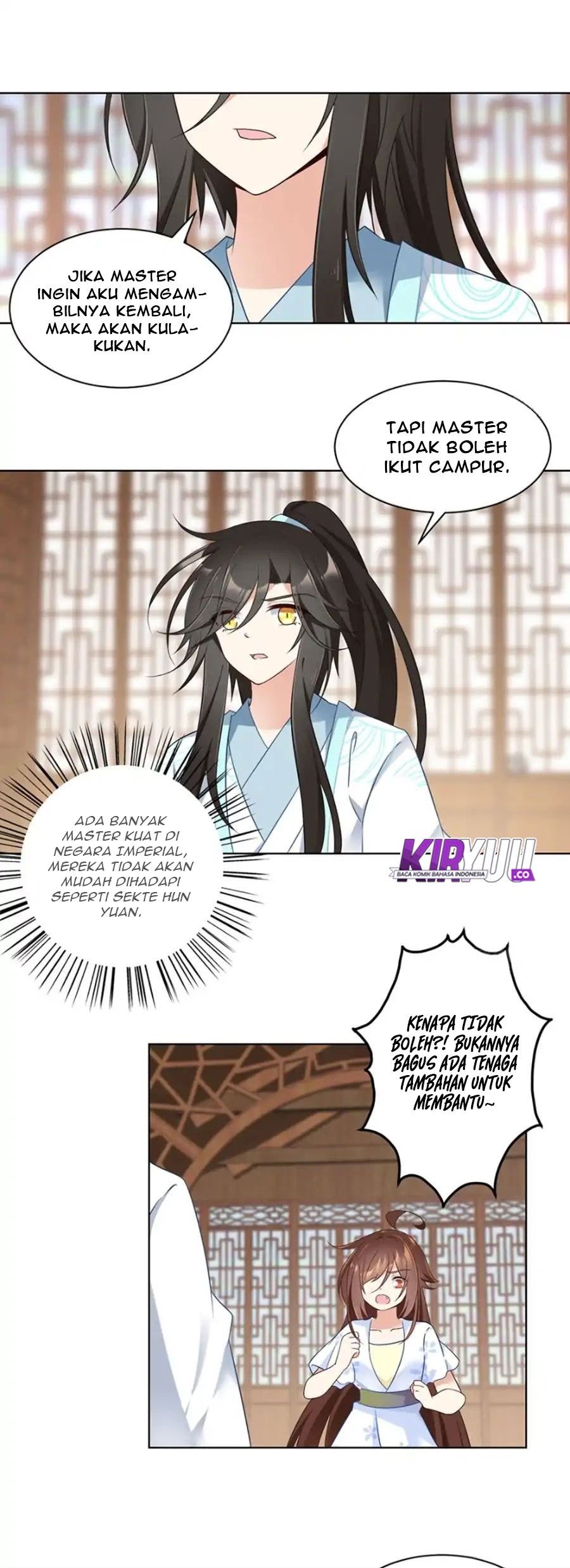 Baca Manhua Meng Shi Zai Shang Chapter 85 Gambar 2