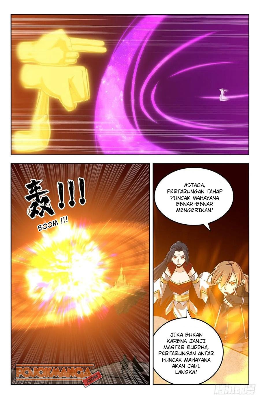 Strongest Anti M.E.T.A Chapter 274 Gambar 13