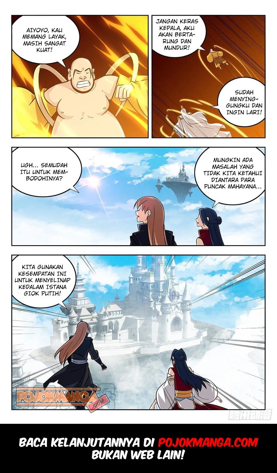 Strongest Anti M.E.T.A Chapter 274 Gambar 14