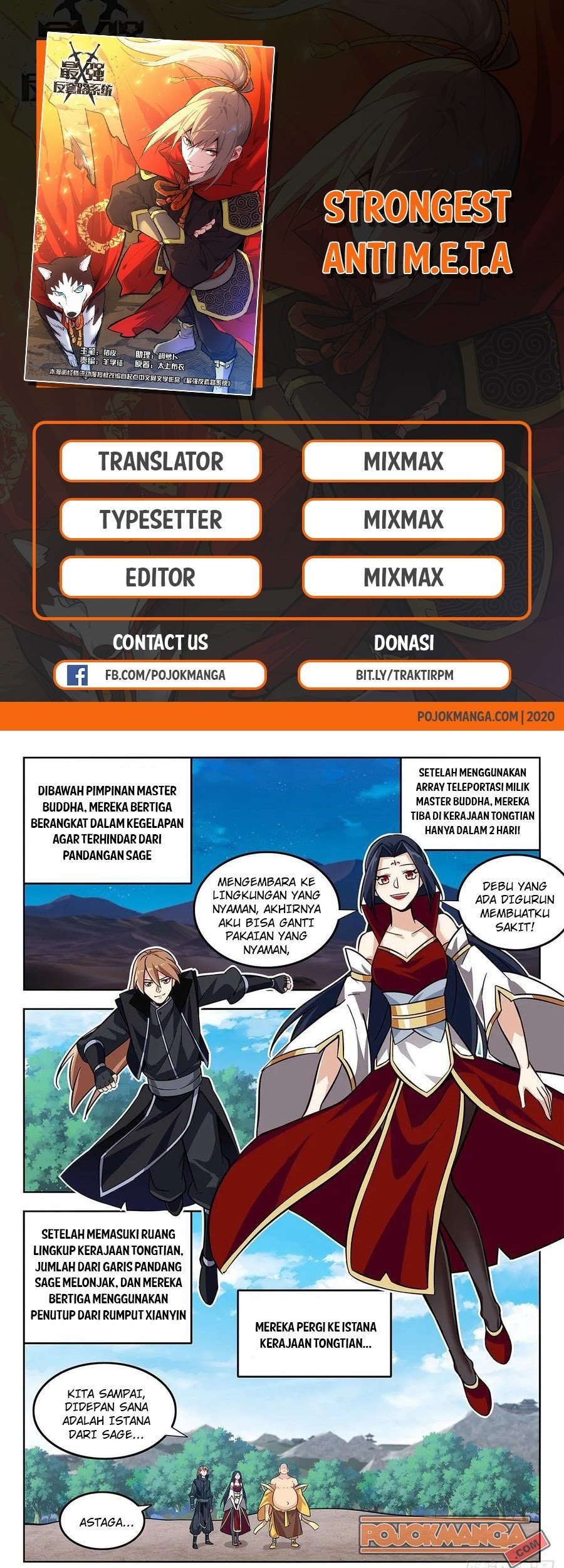Manhua Strongest Anti M.E.T.A Chapter 274 gambar nomor 2