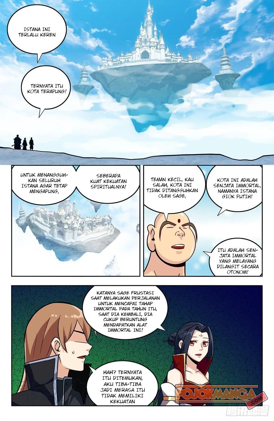 Strongest Anti M.E.T.A Chapter 274 Gambar 4